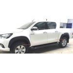 คิ้วล้อ โปร่งล้อ ทรงห้าง (ไม่เต็ม) TRD SPORT Hilux Revo 2015 ไฮลัค รีโว้ 2015  2-4 ประตู  2-4 Door V.1  ส่งฟรี ลงทะเบียน